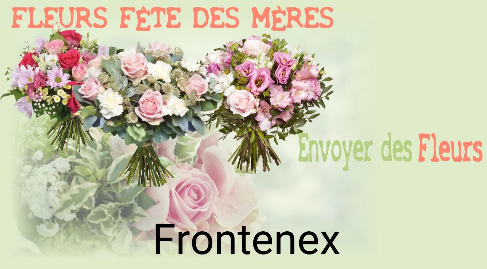 Bouquet de Fête des Mères livré à Frontenex