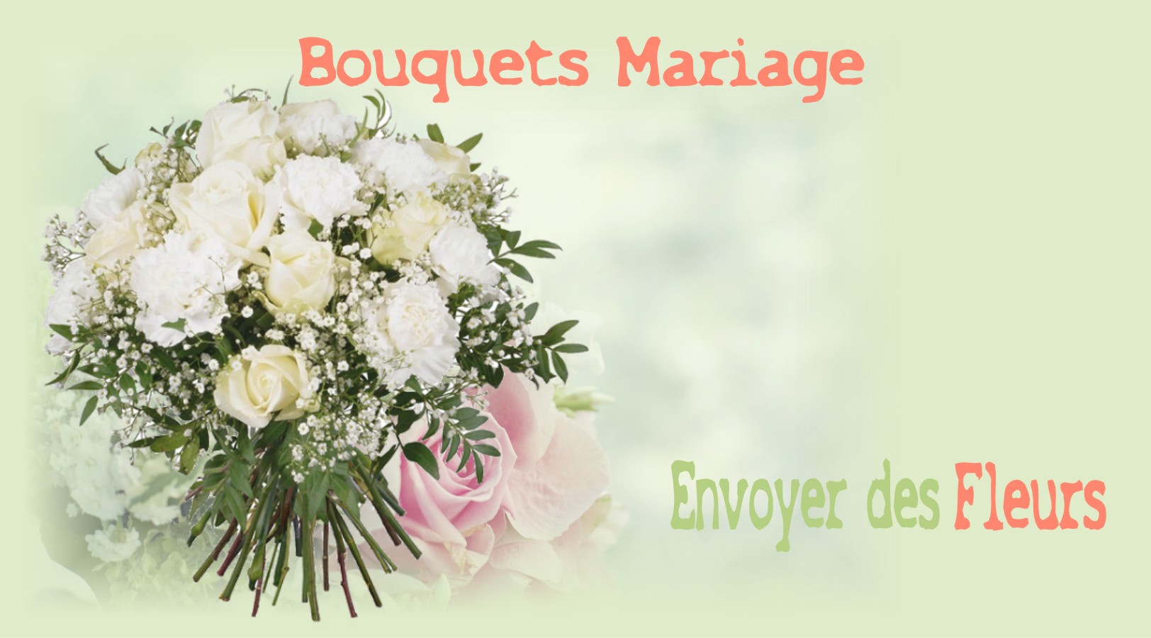 Bouquet de mariage à faire livrer à Frontenex